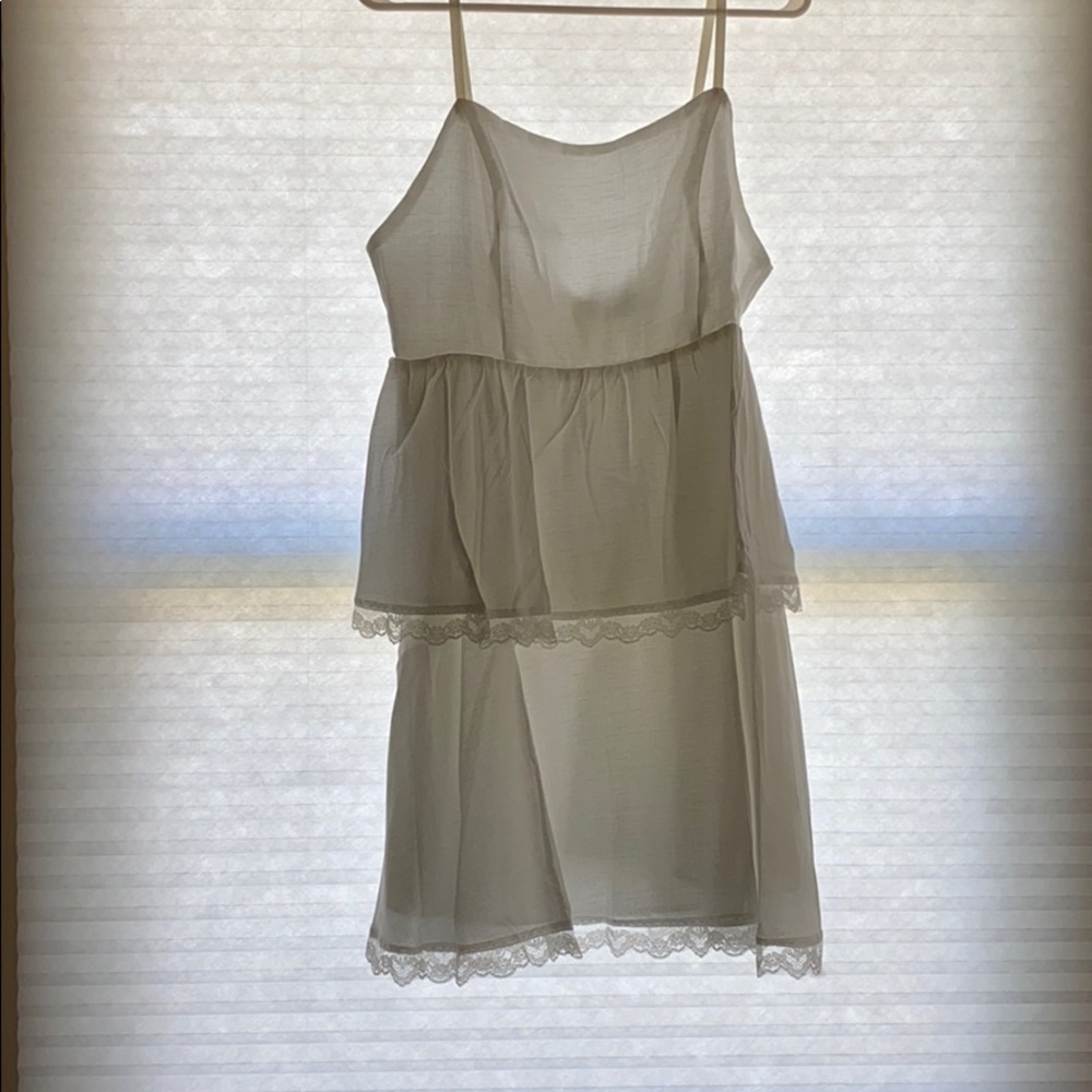 White SHEIN dress size M